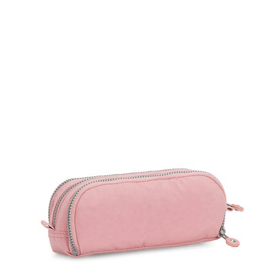 Kipling Gitroy Classic Pencil Case Bags Bridal Rose | AU 1619JP